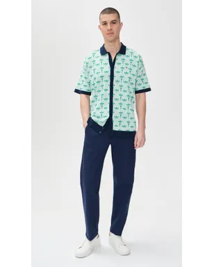 Adidas Golf オリジナルス ニット ポロ - サムネイル5