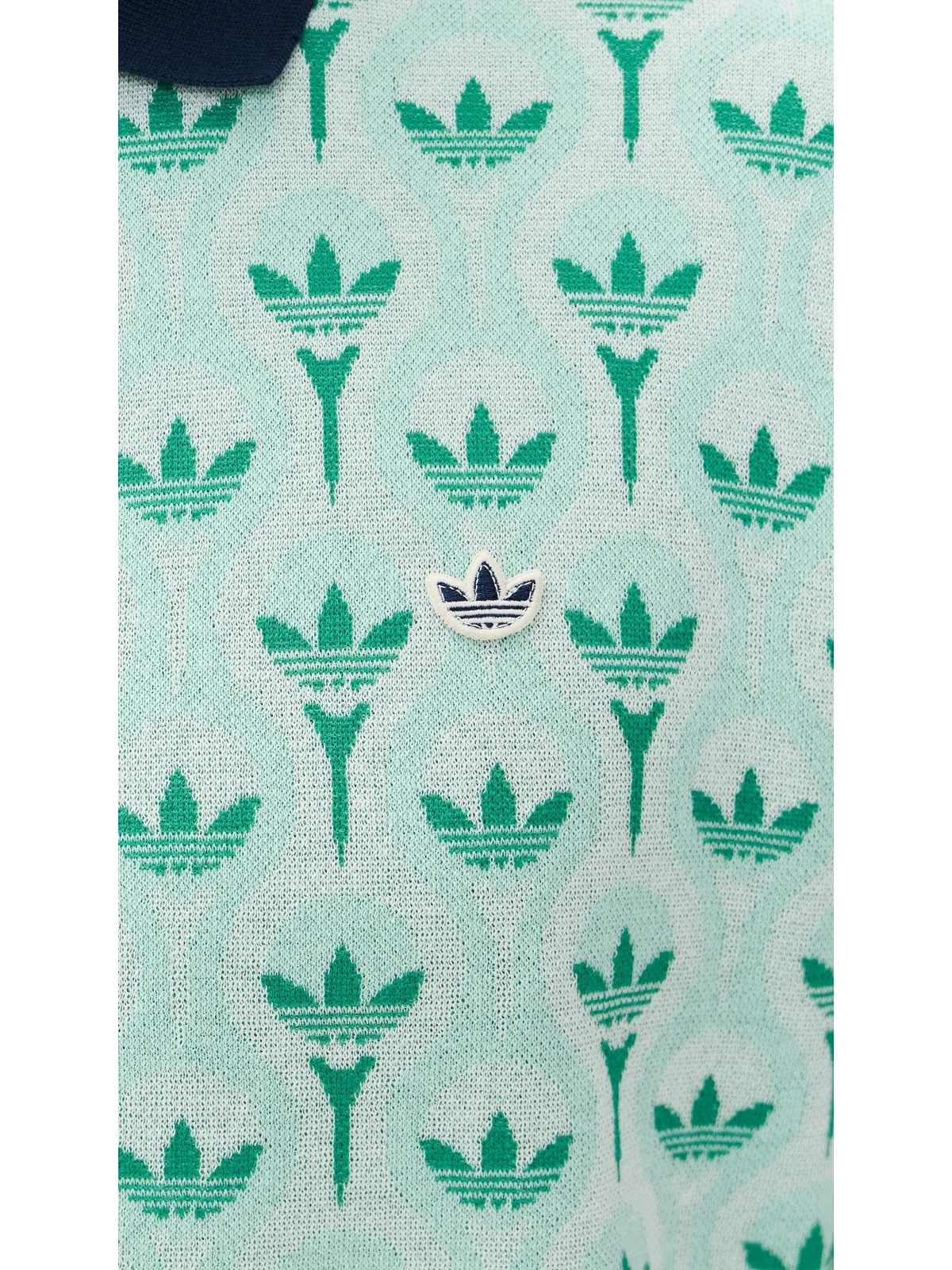 Adidas Golf オリジナルス ニット ポロ - 画像6