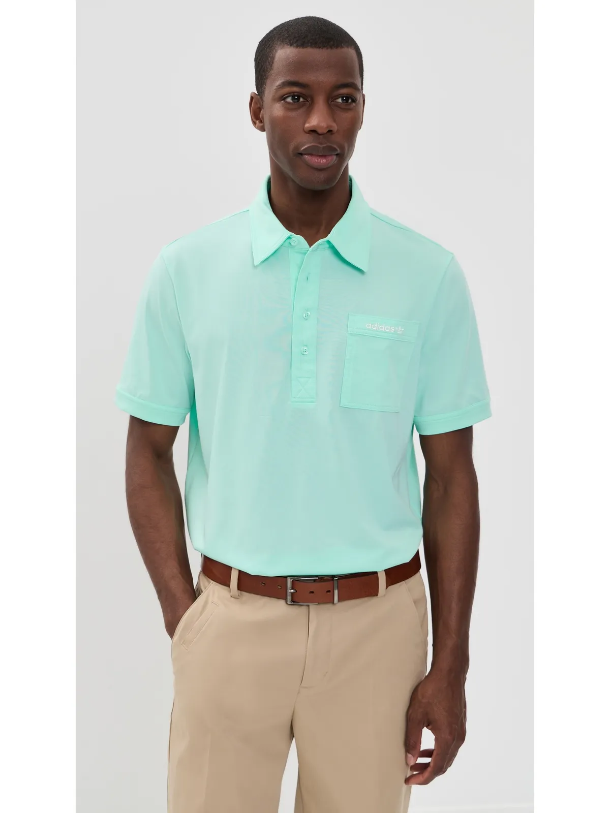 Adidas Golf ポケットポロシャツ - 画像2