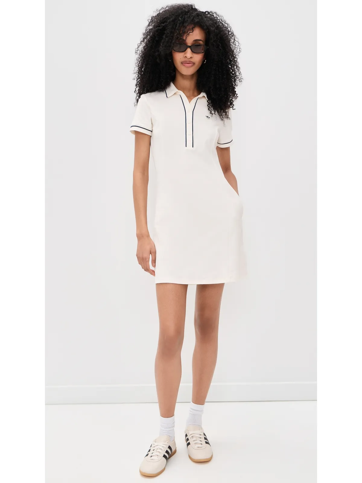 Adidas Golf Originals Dress Chalk White - 画像5