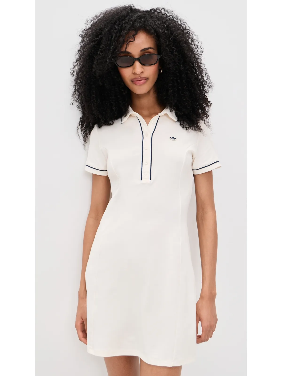 Adidas Golf Originals Dress Chalk White - 画像2