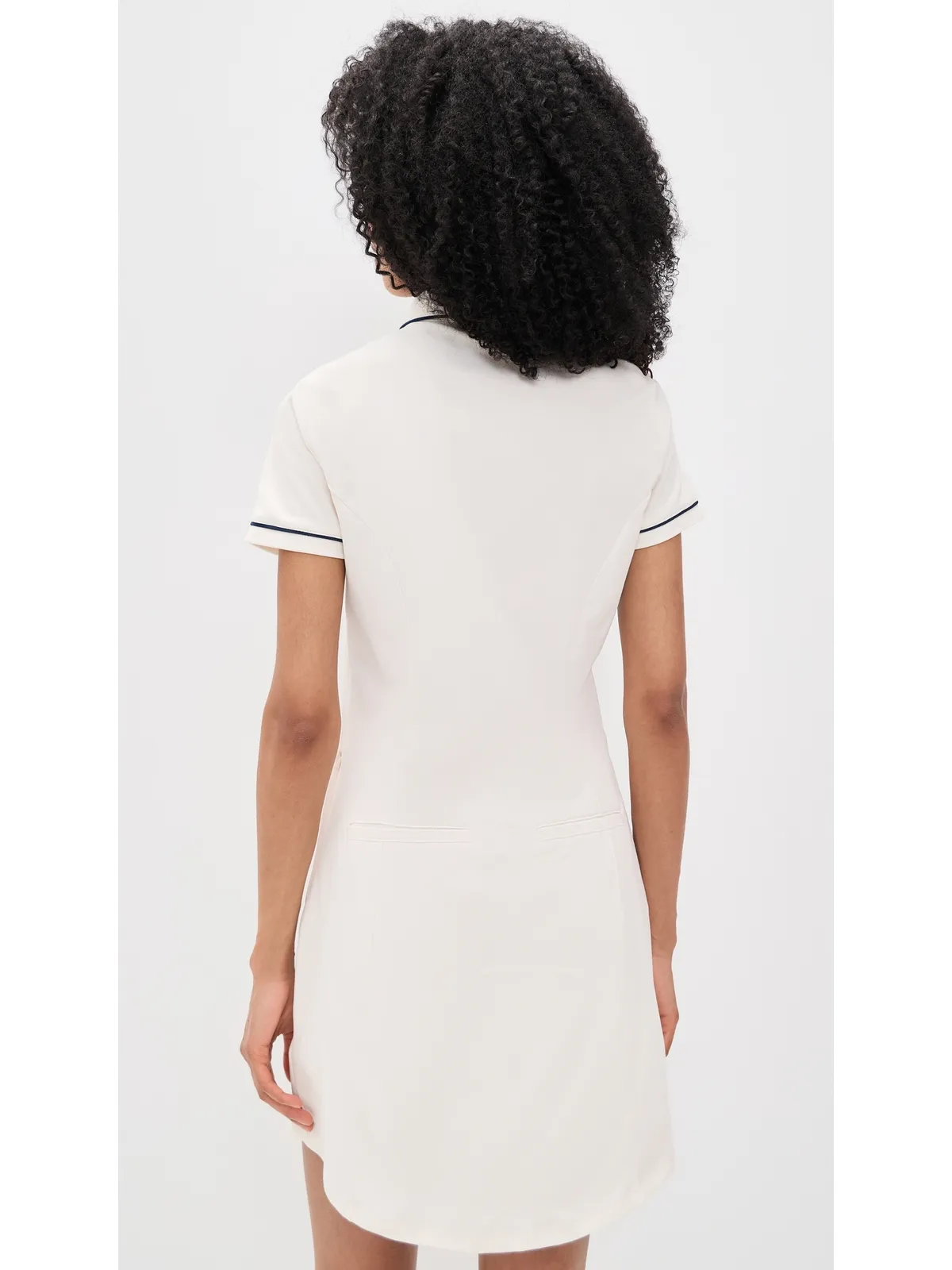 Adidas Golf Originals Dress Chalk White - 画像3