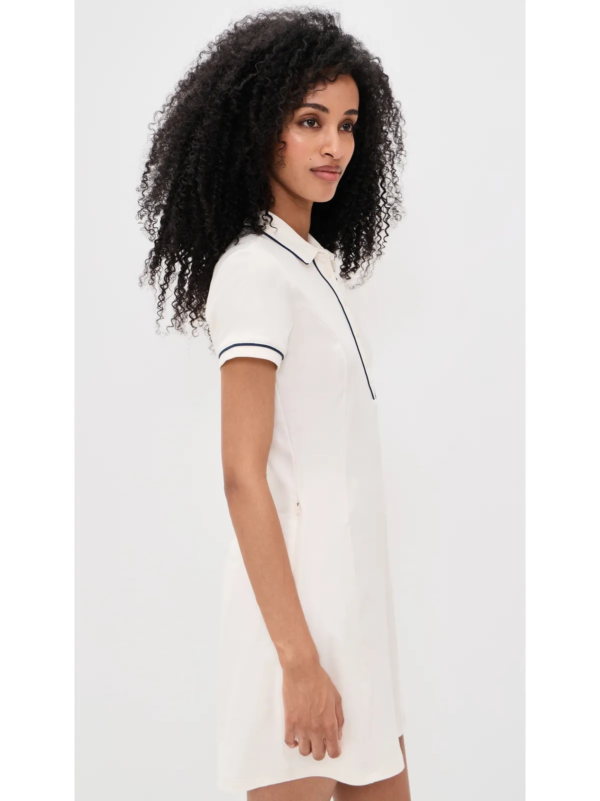 Adidas Golf Originals Dress Chalk White - 画像4