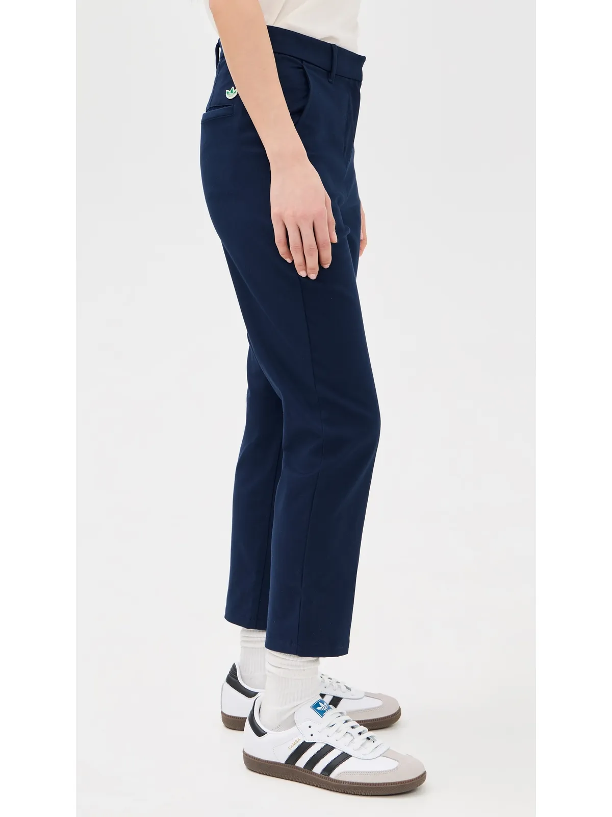 Adidas Golf オリジナルパンツ ナイトインディゴ - 画像4