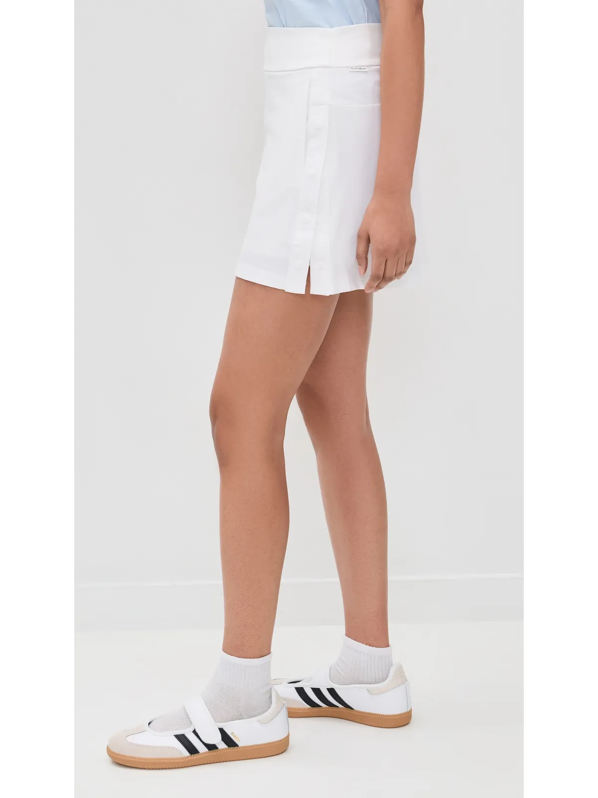 Adidas Golf Beyond Twistweave スコート - 画像4
