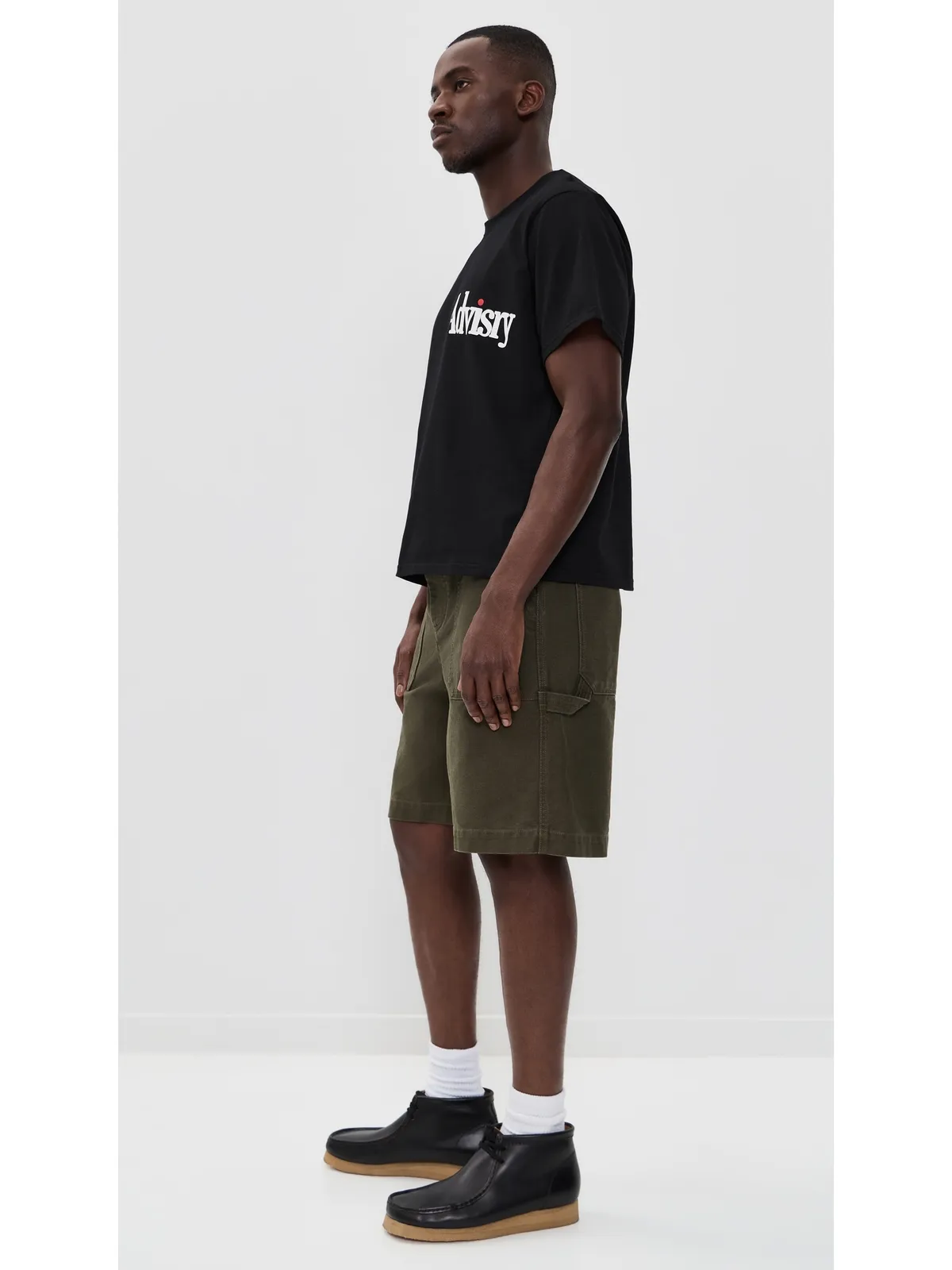 Advisry ドットロゴTシャツ - 画像5