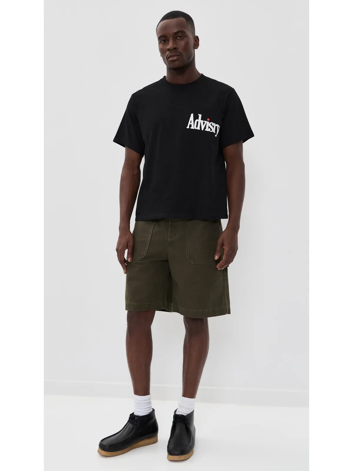Advisry ドットロゴTシャツ - 画像2