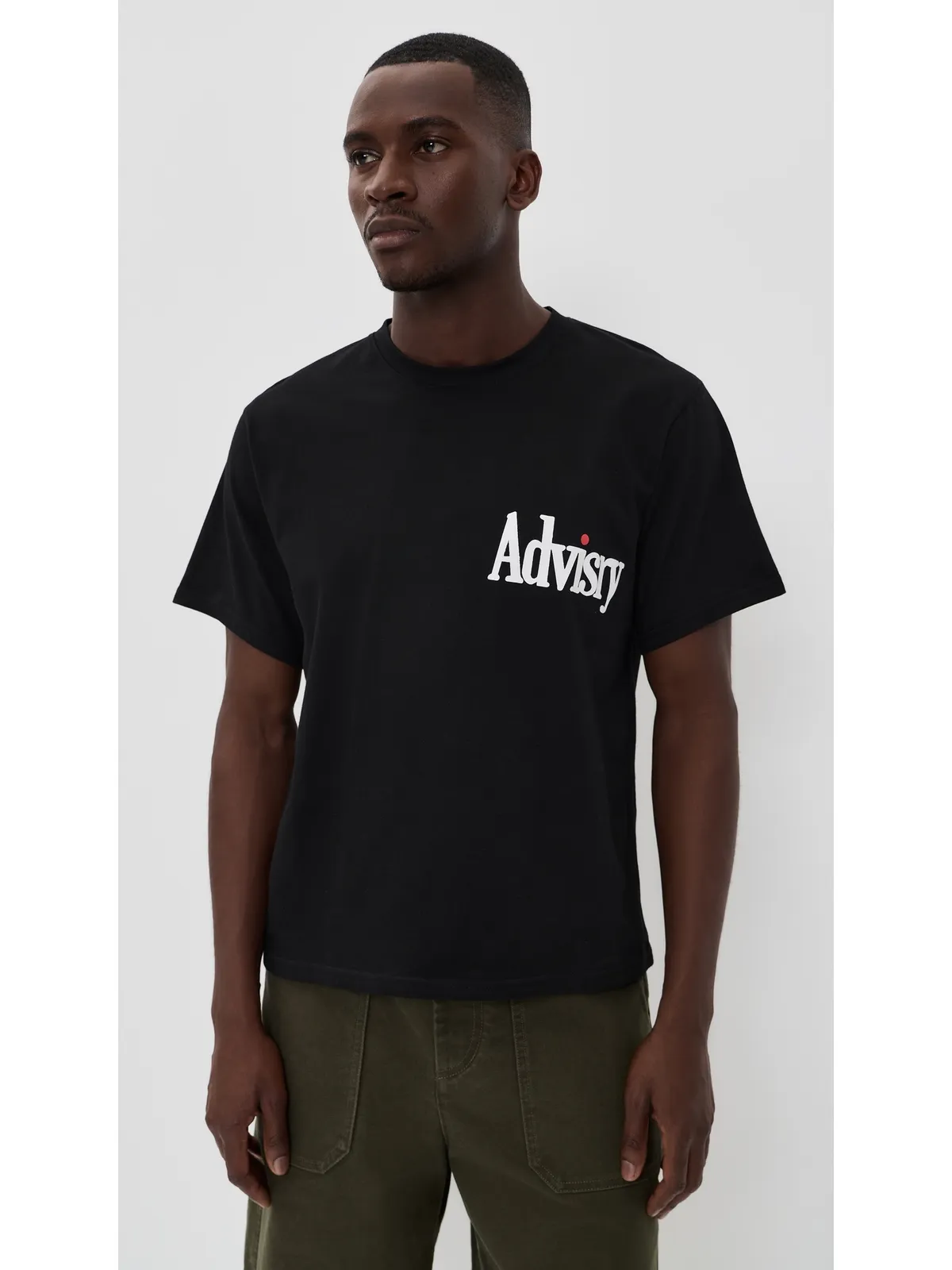 Advisry ドットロゴTシャツ - 画像3