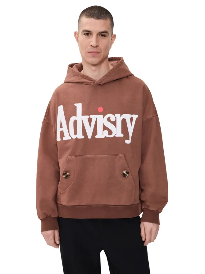 Advisry Advisry ドットロゴ フーディの商品画像
