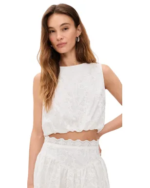 Arianne Elmy 刺繍バブルトップ - サムネイル1