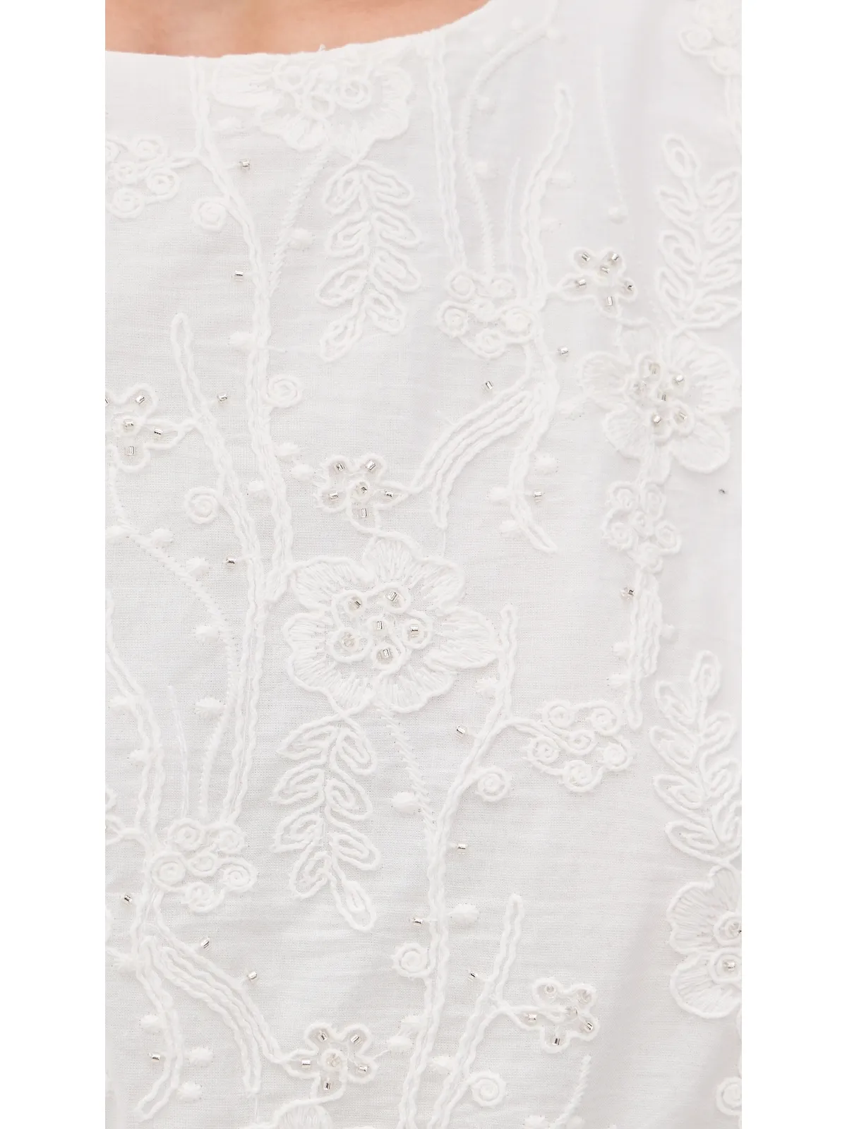 Arianne Elmy 刺繍バブルトップ - 画像6