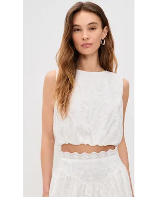 Arianne Elmy 刺繍バブルトップ - サムネイル2