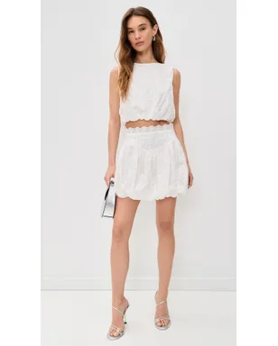 Arianne Elmy 刺繍入り バブルスカート - サムネイル5