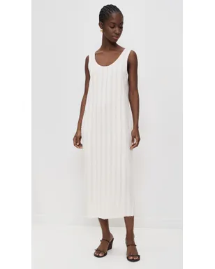 A.EMERY Enid Knit Dress パーチメント - サムネイル5