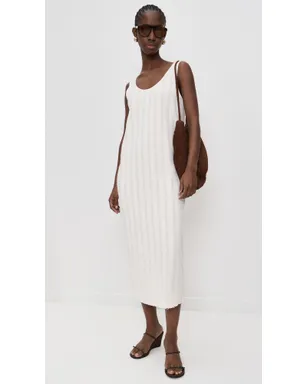 A.EMERY Enid Knit Dress パーチメント - サムネイル2