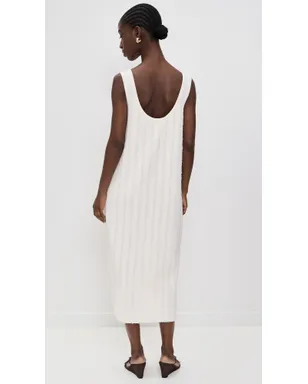 A.EMERY Enid Knit Dress パーチメント - サムネイル3