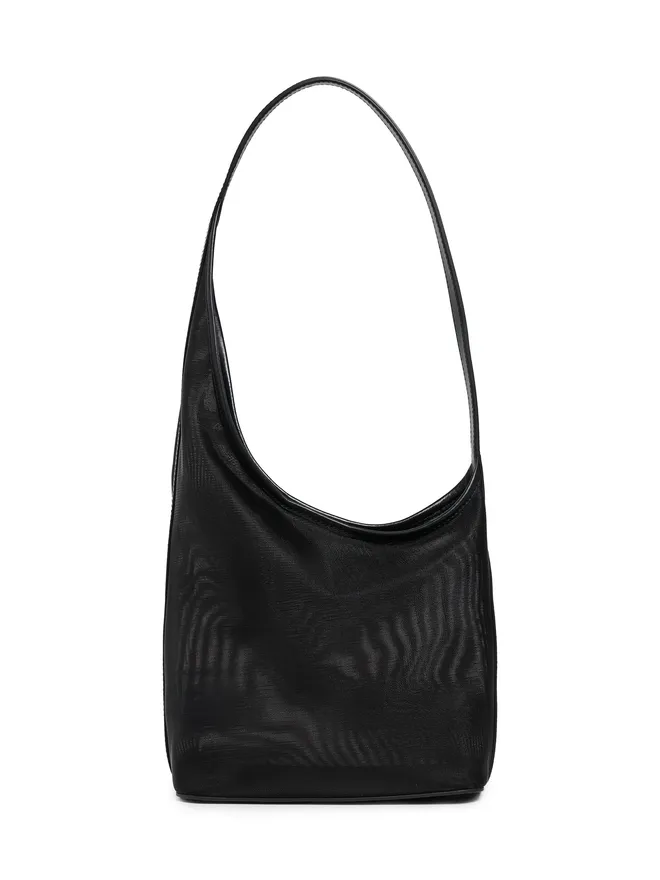 Aesther Ekme AESTHER EKME デミリュヌ バッグ メッシュ ブラックの商品画像