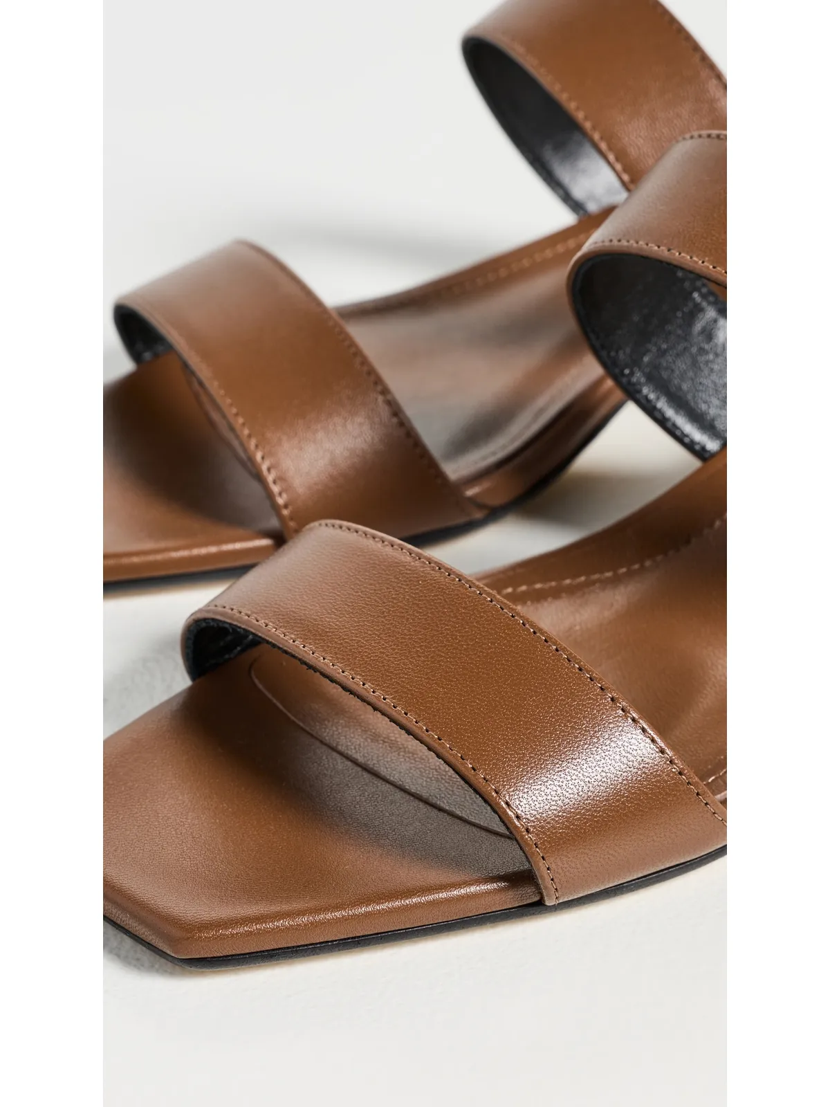 AEYDE Kemi Nappa Leather Tobacco Sandals - 画像6