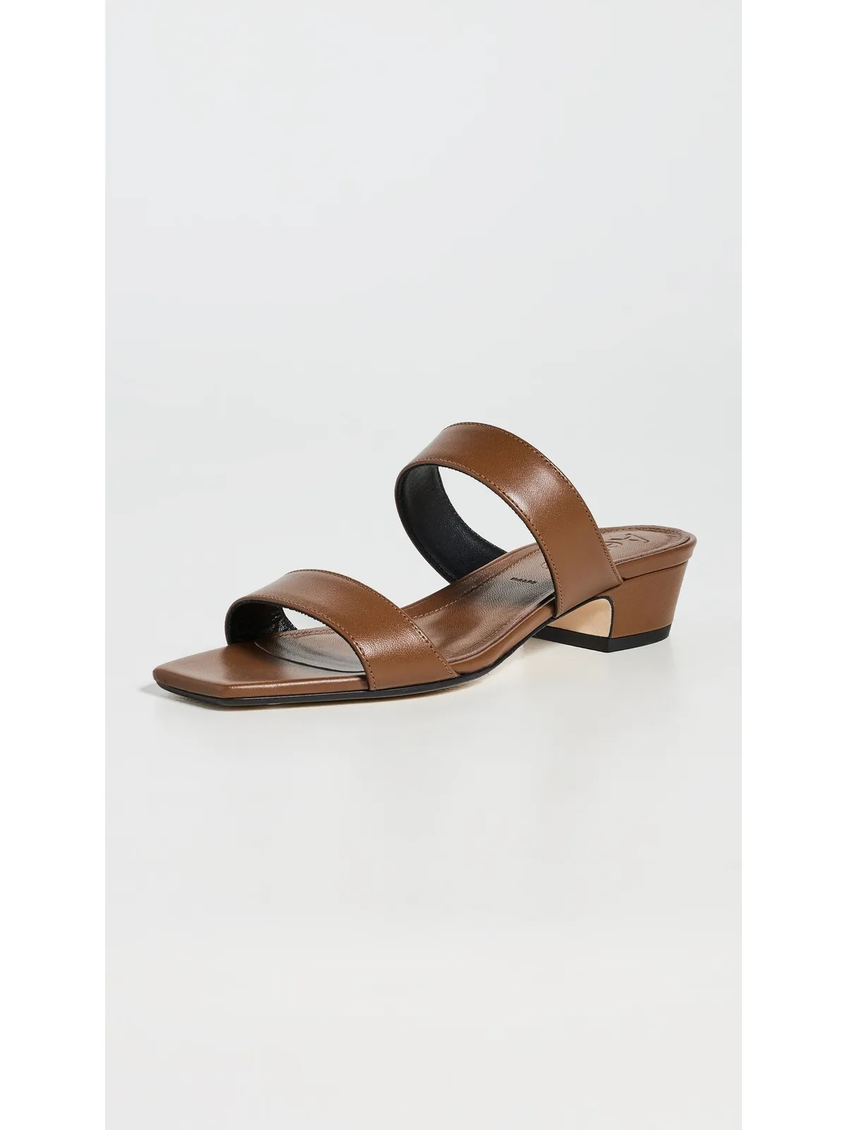 AEYDE Kemi Nappa Leather Tobacco Sandals - 画像2
