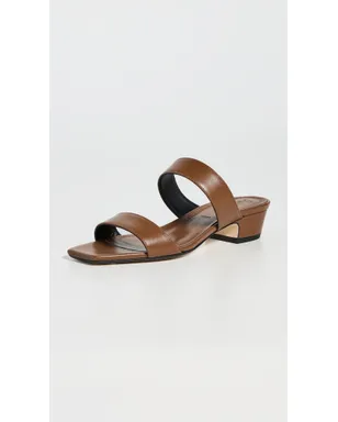 AEYDE Kemi Nappa Leather Tobacco Sandals - サムネイル2