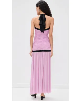 AFRM Melissa Dress Orchid Bouquet - サムネイル3