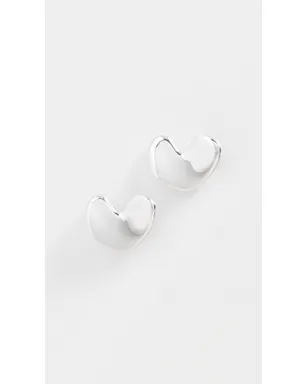 AGMES ハート型スタッドピアス - サムネイル2