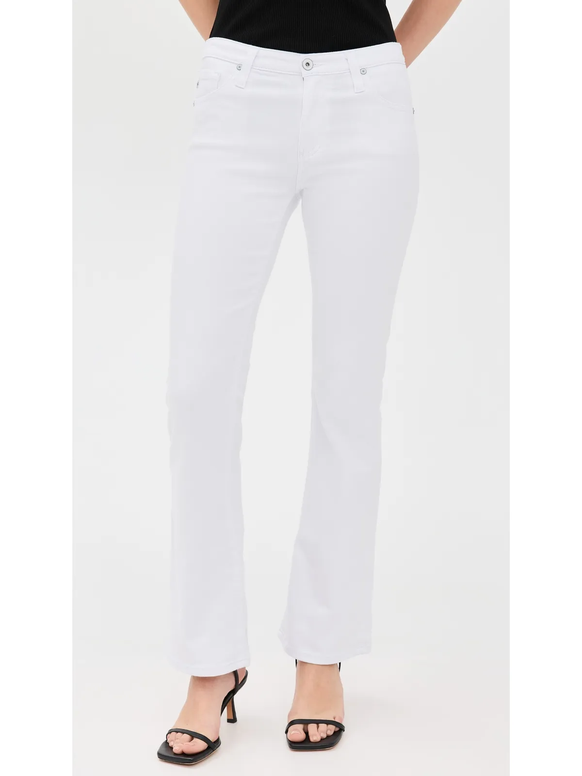 AG Angel Jeans Gallery White - 画像2