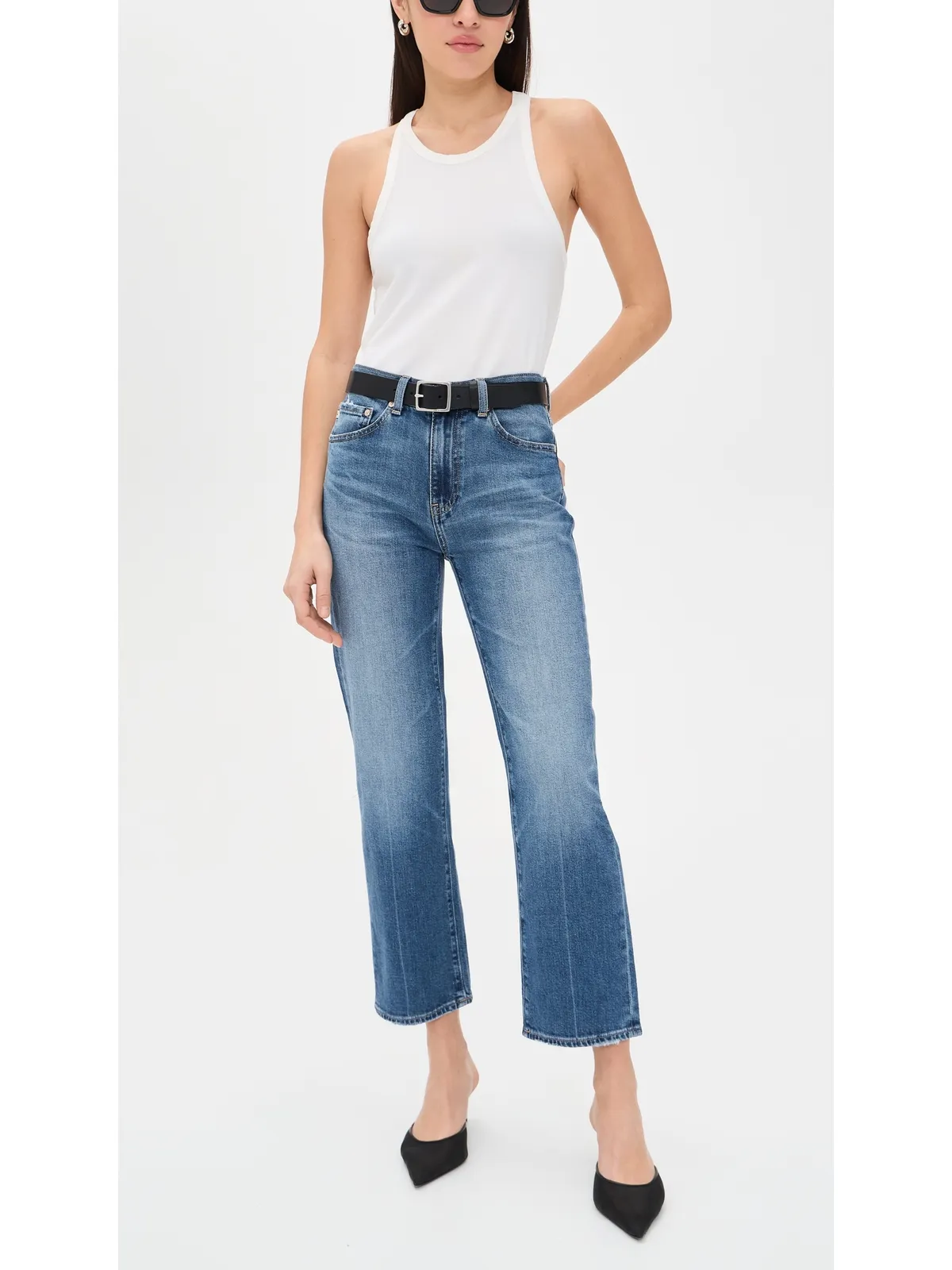 AG Brinley Crop Jeans - 画像5