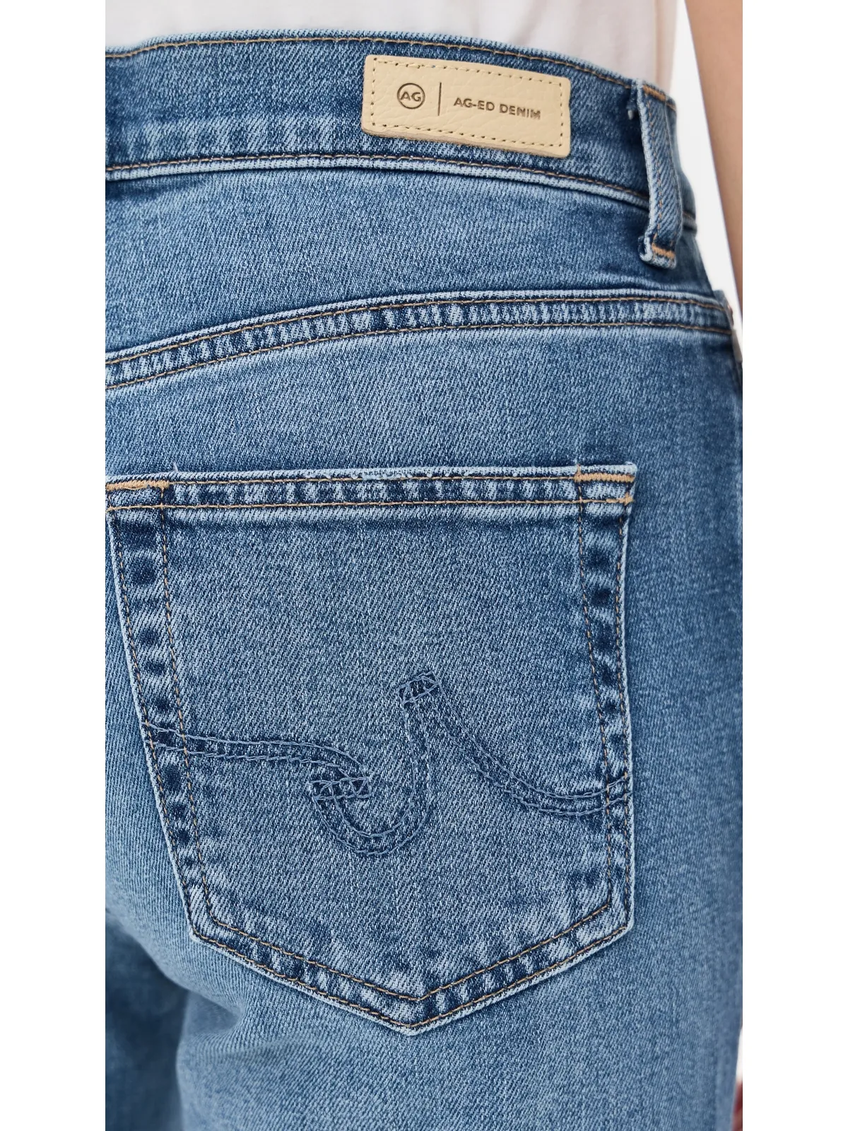 AG Brinley Crop Jeans - 画像6