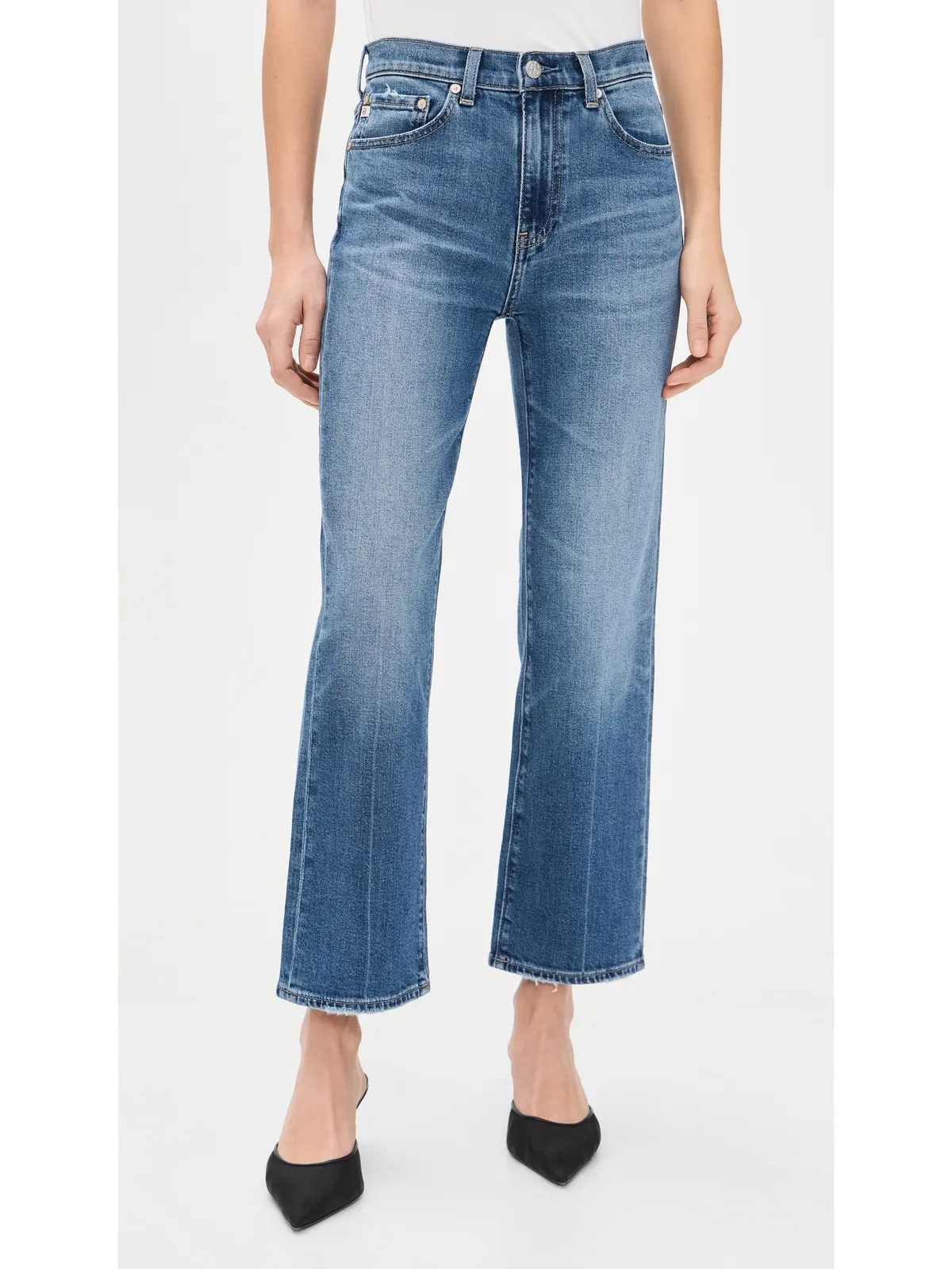 AG Brinley Crop Jeans - 画像2