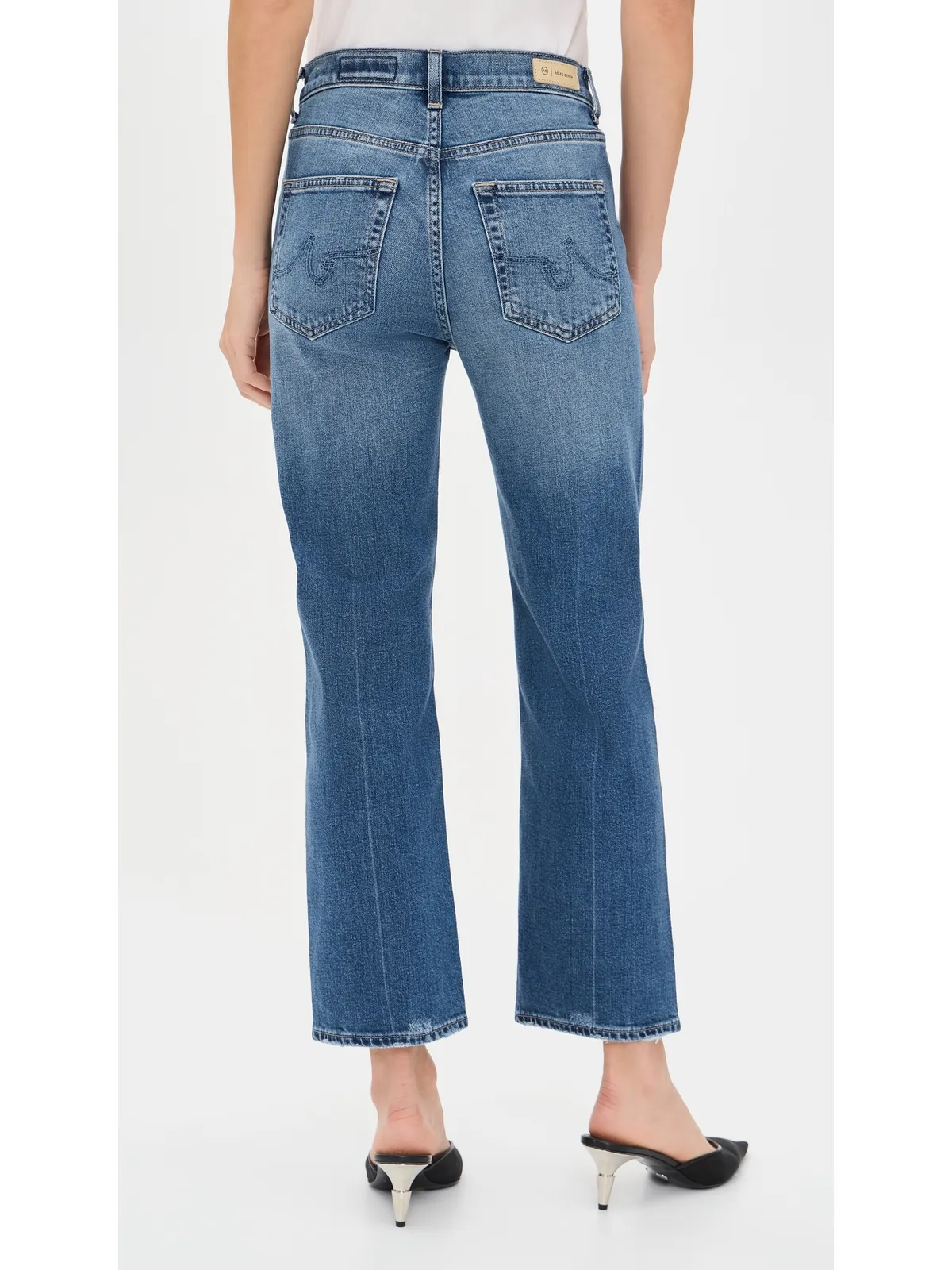 AG Brinley Crop Jeans - 画像3