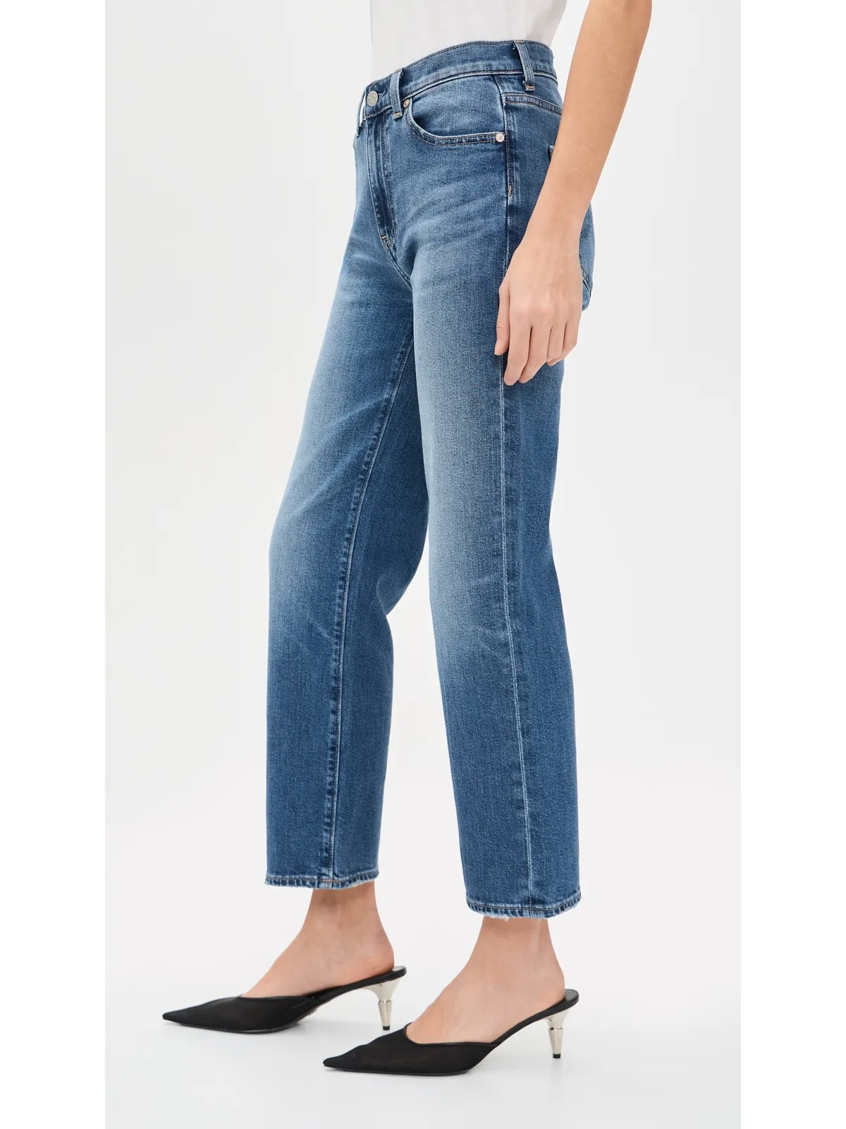 AG Brinley Crop Jeans - 画像4