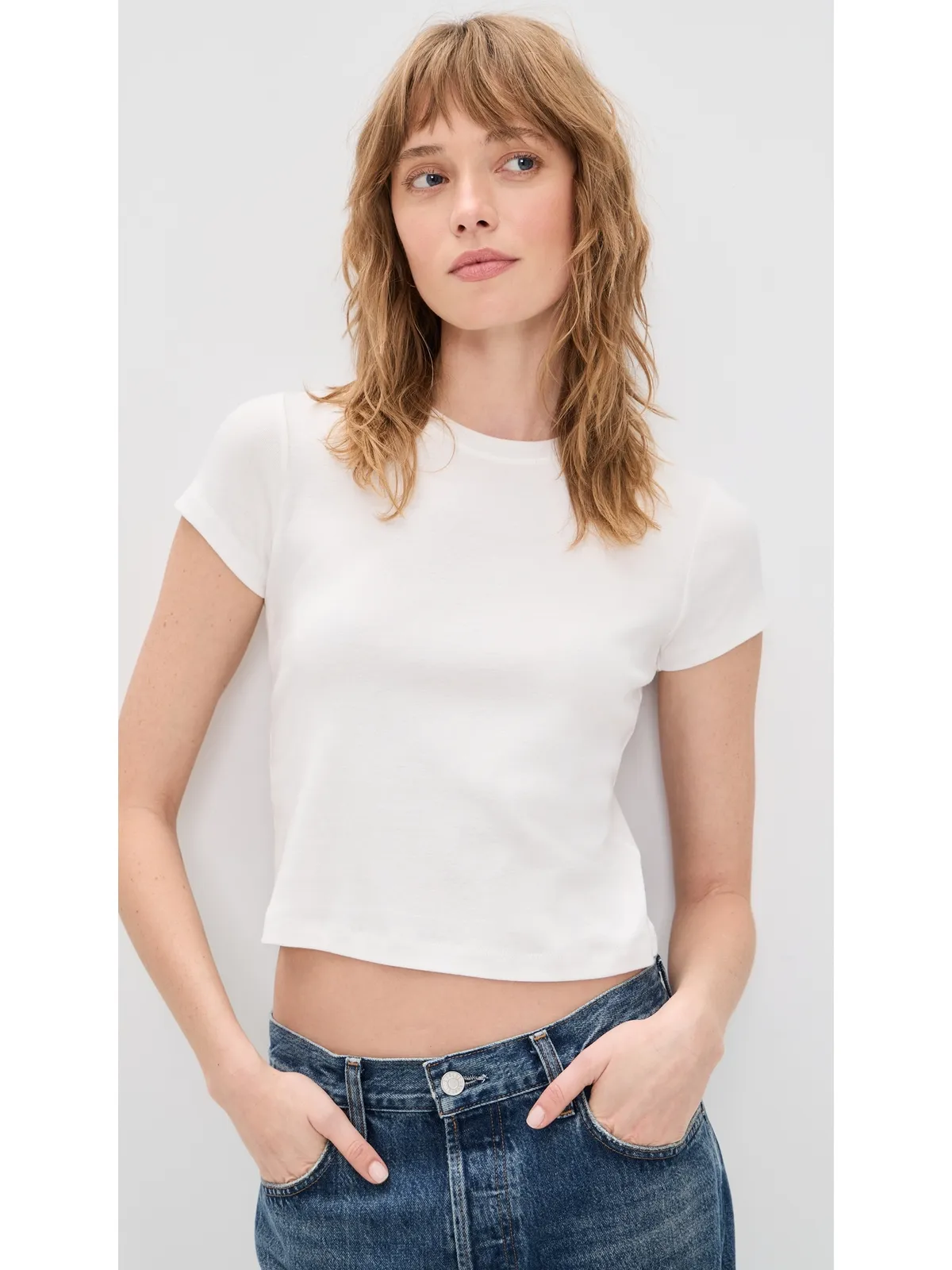 AG サディー Tシャツ パウダー - 画像2