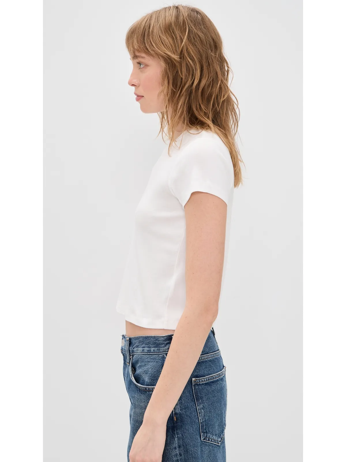 AG サディー Tシャツ パウダー - 画像4