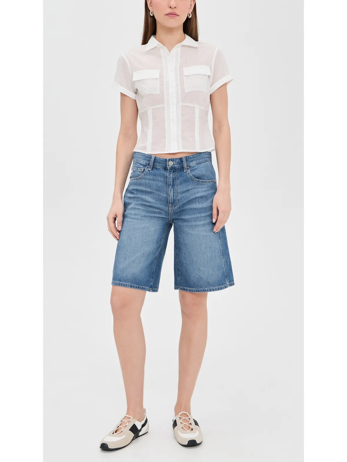 AG Thalia Bermuda Shorts Galaxy - 画像5