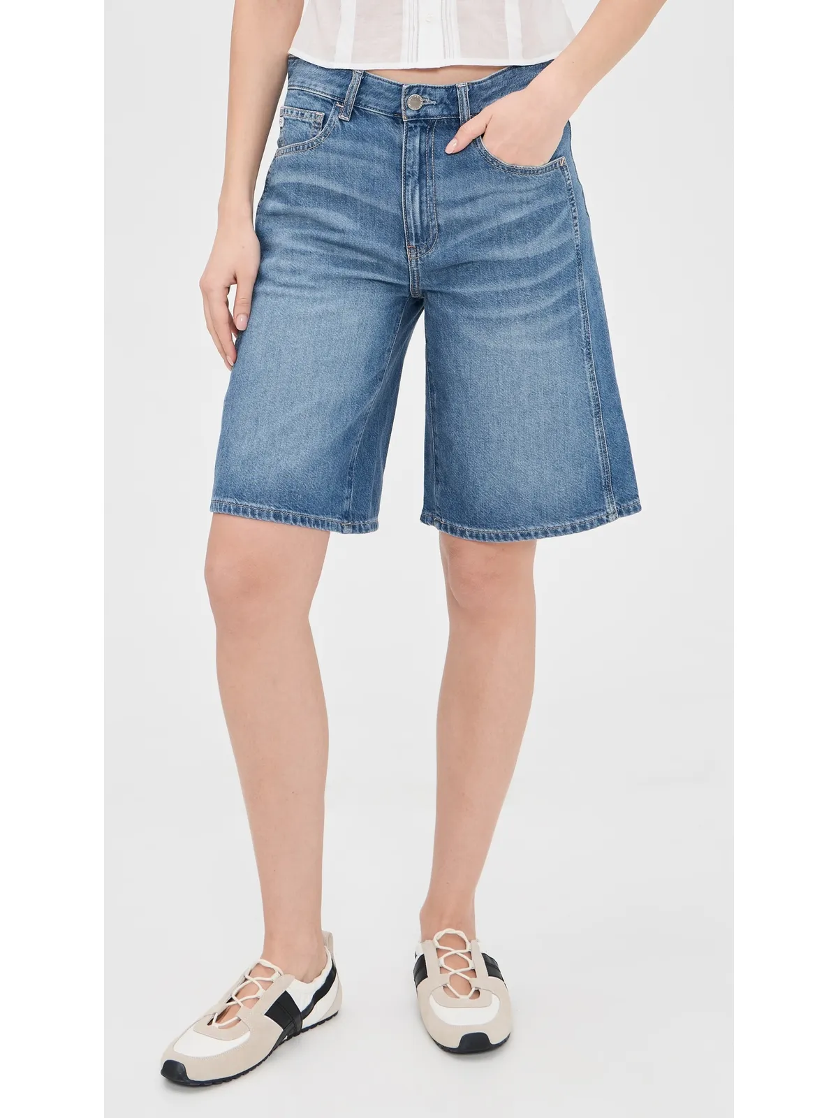 AG Thalia Bermuda Shorts Galaxy - 画像2