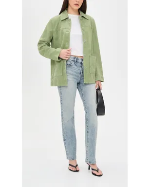 AG Sydney Straight Jeans 17 Years Forlorn - サムネイル5