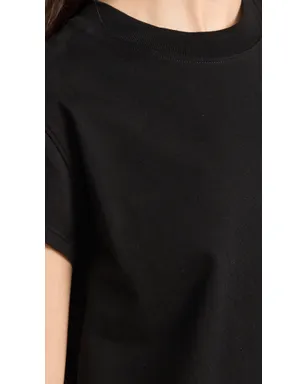 AGOLDE Bryce キャップスリーブTシャツ ブラック M - サムネイル6