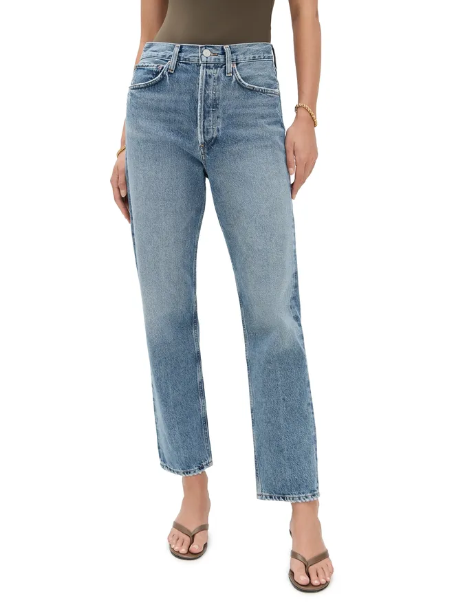 AGOLDE AGOLDE 90年代 ミッドライズ ストレート ジーンズの商品画像