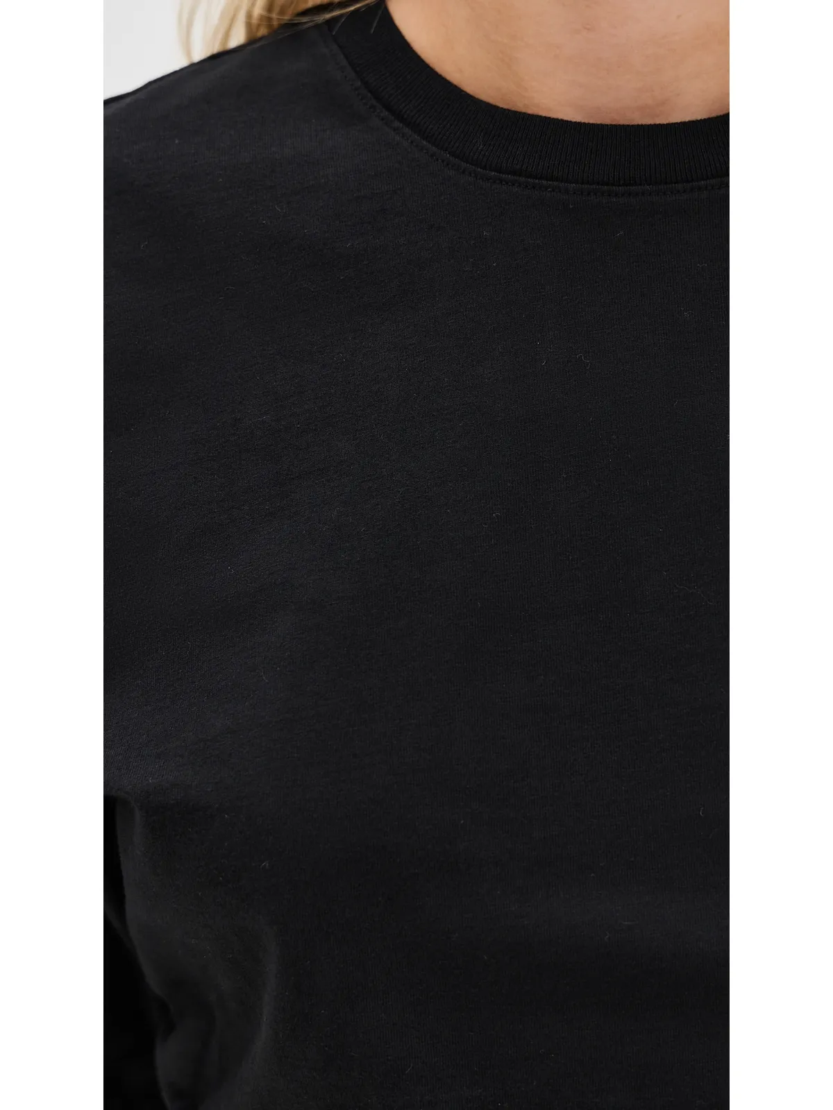 AGOLDE シャリTシャツ ブラック M - 画像6