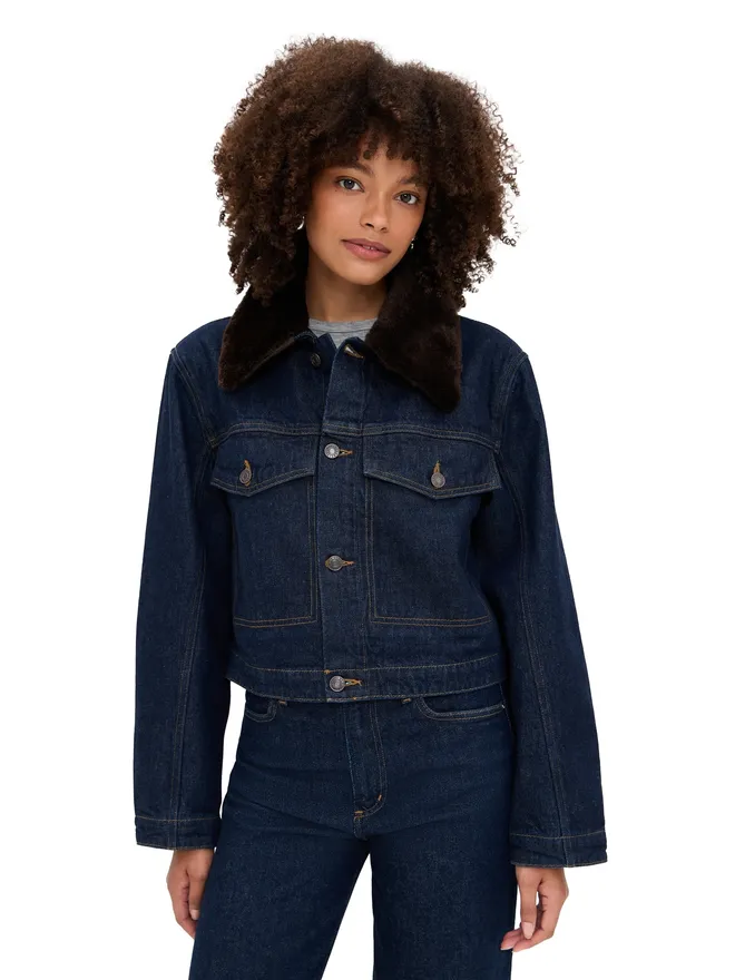 AGOLDE AGOLDE Walker ジャケット Rinse Mサイズの商品画像