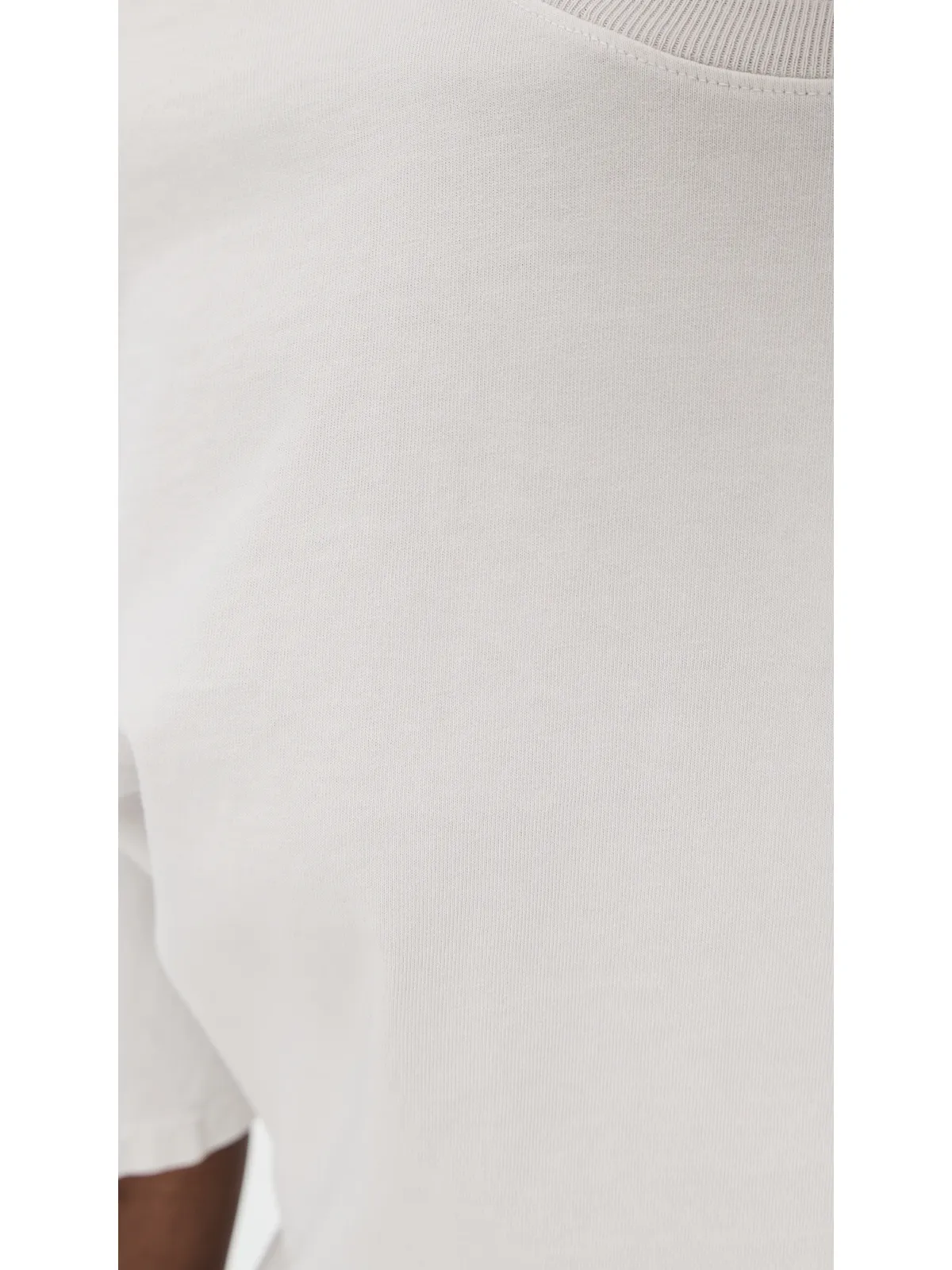 AGOLDE Storey Tシャツ ボーン M - 画像6