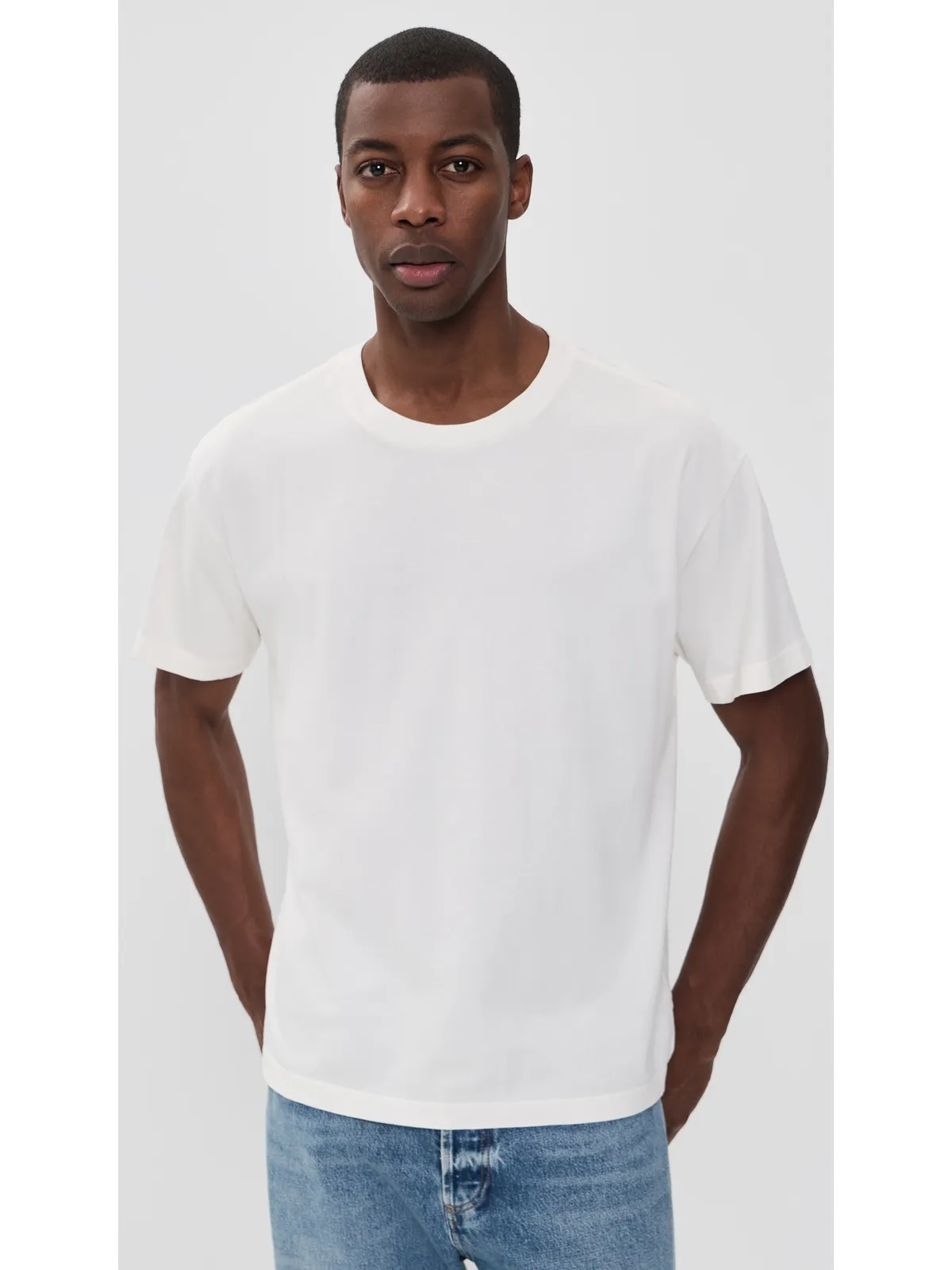 AGOLDE ウェイド Tシャツ トーン M - 画像2