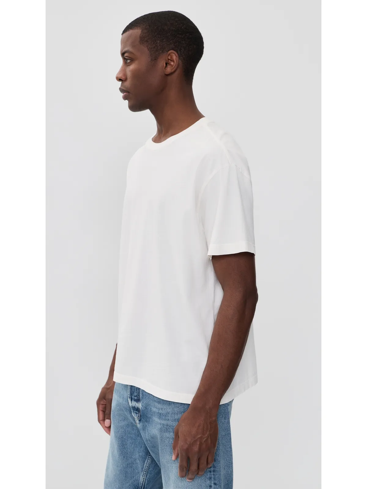 AGOLDE ウェイド Tシャツ トーン M - 画像4