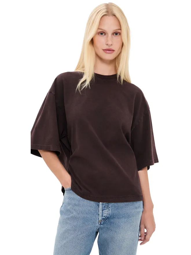 AGOLDE AGOLDE Theo Tシャツ Toneの商品画像