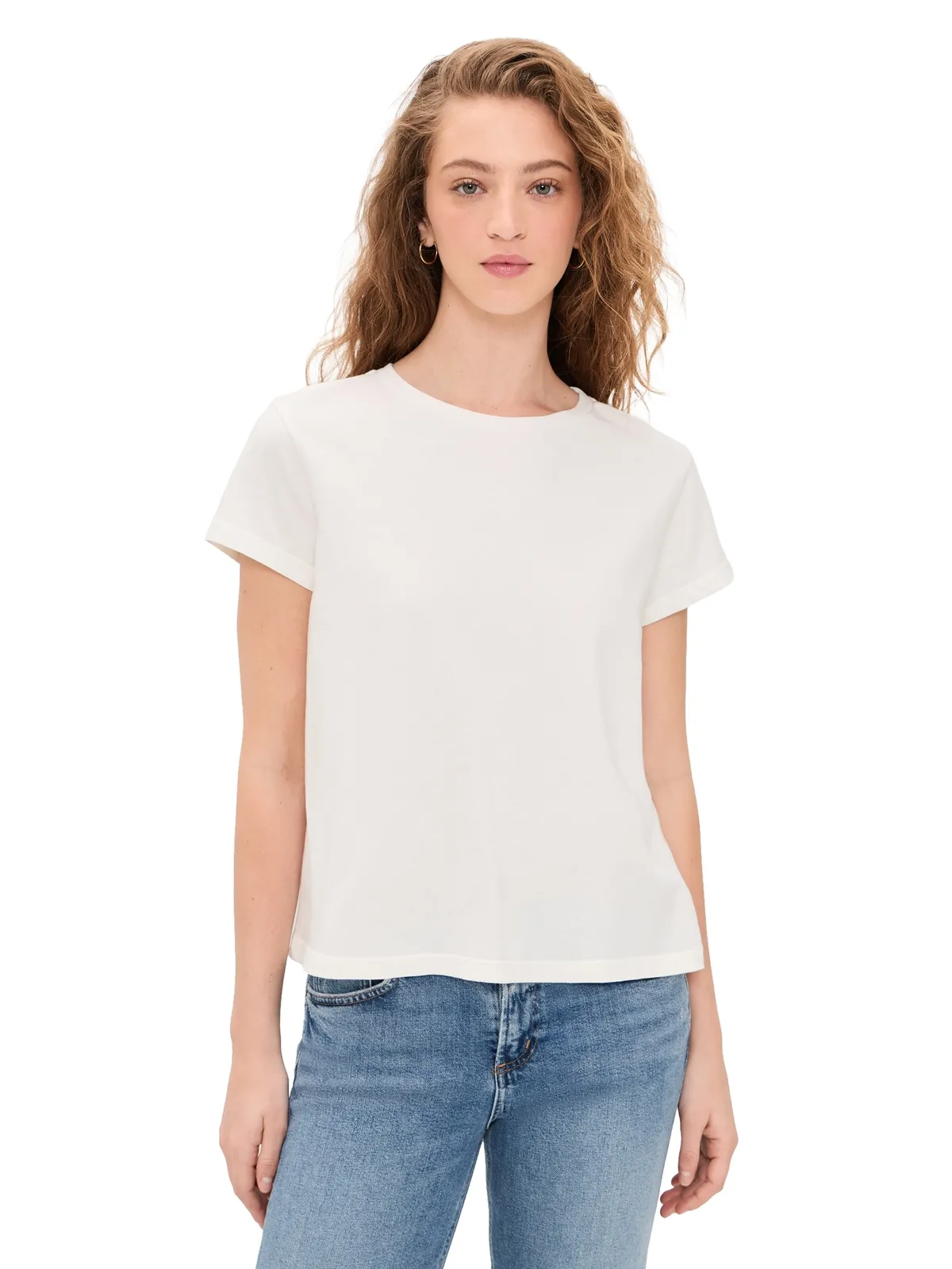 AGOLDE ロングライン アディン Tシャツ - 画像1