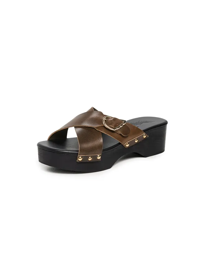 Ancient Greek Sandals Ancient Greek Sandals マリリサ サボット サンダルの商品画像