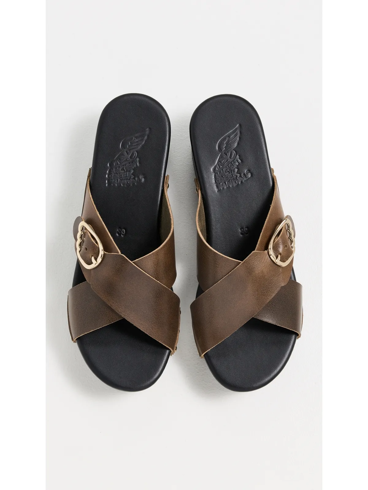 Ancient Greek Sandals マリリサ サボット サンダル - 画像5