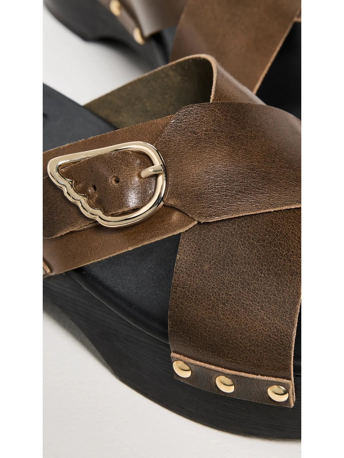 Ancient Greek Sandals マリリサ サボット サンダル - 画像6