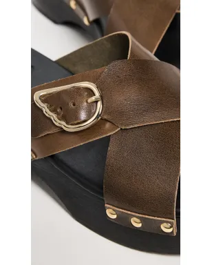 Ancient Greek Sandals マリリサ サボット サンダル - サムネイル6